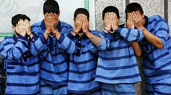 دستگیری ۵ نفر از عوامل نزاع و درگیری در گرگان