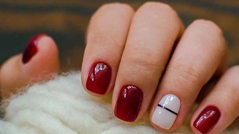 لاک ژل قرمز
