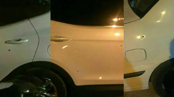 جزئیات جدید از ماجرای تیراندازی به خودروی نماینده مجلس در شادگان / دوربین ها چه تصاویری ثبت کردند؟ + عکس 