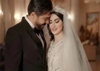 فیلم و عکس /  صفر تا 100 جشن عروسی مریم مومن و سهیل قاصدی / از آرایشگاه و باغ تا مزون لباس عروس و داماد و تالار عروسی ...