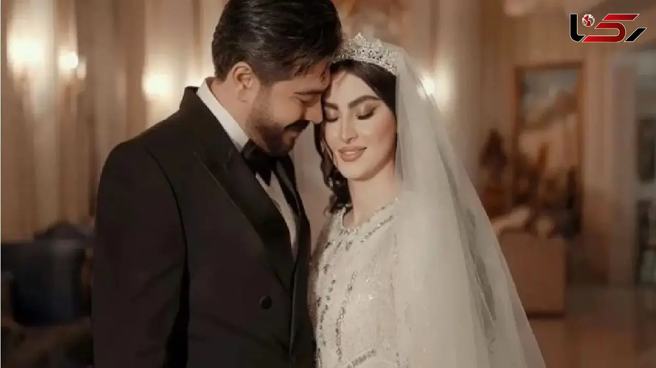 فیلم و عکس /  صفر تا 100 جشن عروسی مریم مومن و سهیل قاصدی / از آرایشگاه و باغ تا مزون لباس عروس و داماد و تالار عروسی