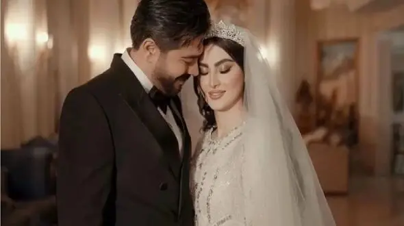 فیلم و عکس /  صفر تا 100 جشن عروسی مریم مومن و سهیل قاصدی / از آرایشگاه و باغ تا مزون لباس عروس و داماد و تالار عروسی