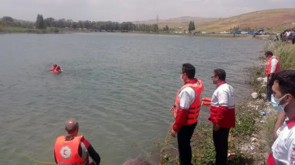 فیلم هولناک از کشف جسد جوان بستان آبادی از سد الخلج 