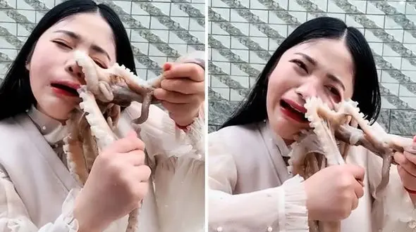 فیلم/ 10 غذای عجیب و کشنده ای که مردم جهان می خورند! 