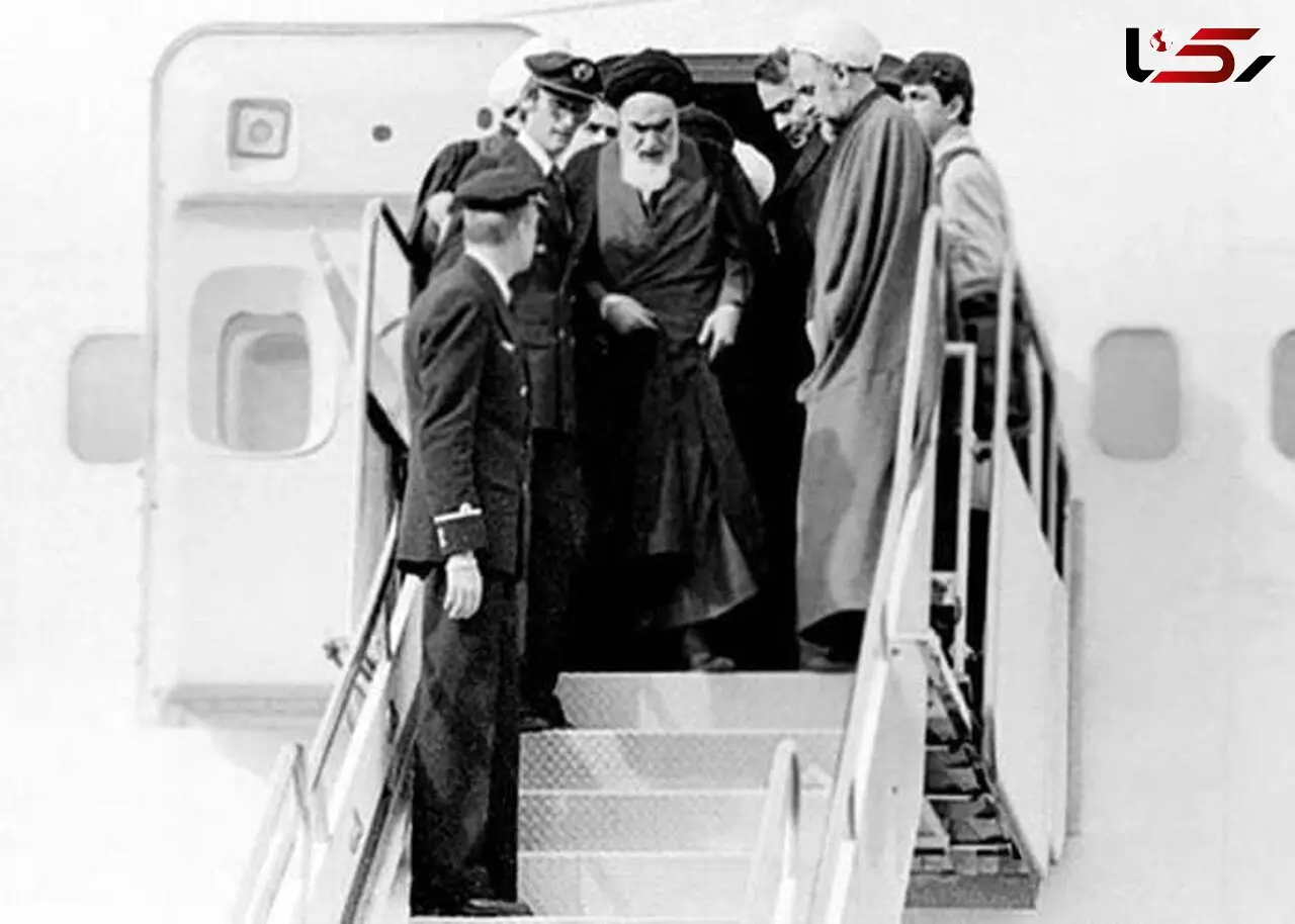۱۲ بهمن ۵۷؛ روزی که امام آمد/ شاسی‌بلند حامل امام موتور سوزاند! 