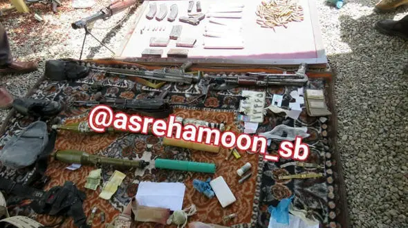 عملیات ضربتی نیروی قدس سپاه به  مخوف ترین باند شرق ایران