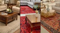 جدیدترین مدل‌ های فرش اتاق نشیمن برای ایجاد فضایی گرم و صمیمی