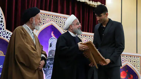 رئیس جمهوری از علیرضا بیرانوند تقدیر کرد 