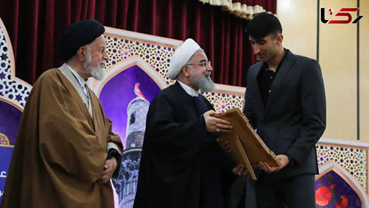 رئیس جمهوری از علیرضا بیرانوند تقدیر کرد 