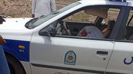 ترور مسلحانه 4  مامور پلیس راه سیستان و بلوچستان / خودروی آنها را به رگبار بستند + عکس