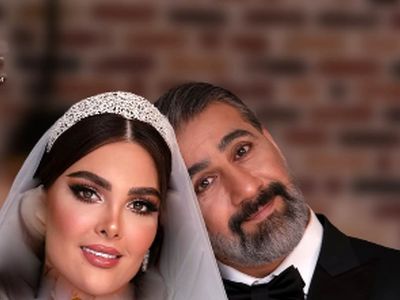 فیلم / رونمایی محمد نادری از عروسی اش با الناز: برای عروسیم گفتن باید بری کلاس ...شاخ درآوردم تمرین عروسی مگه داریم ...من ... به الناز  گفتم ...