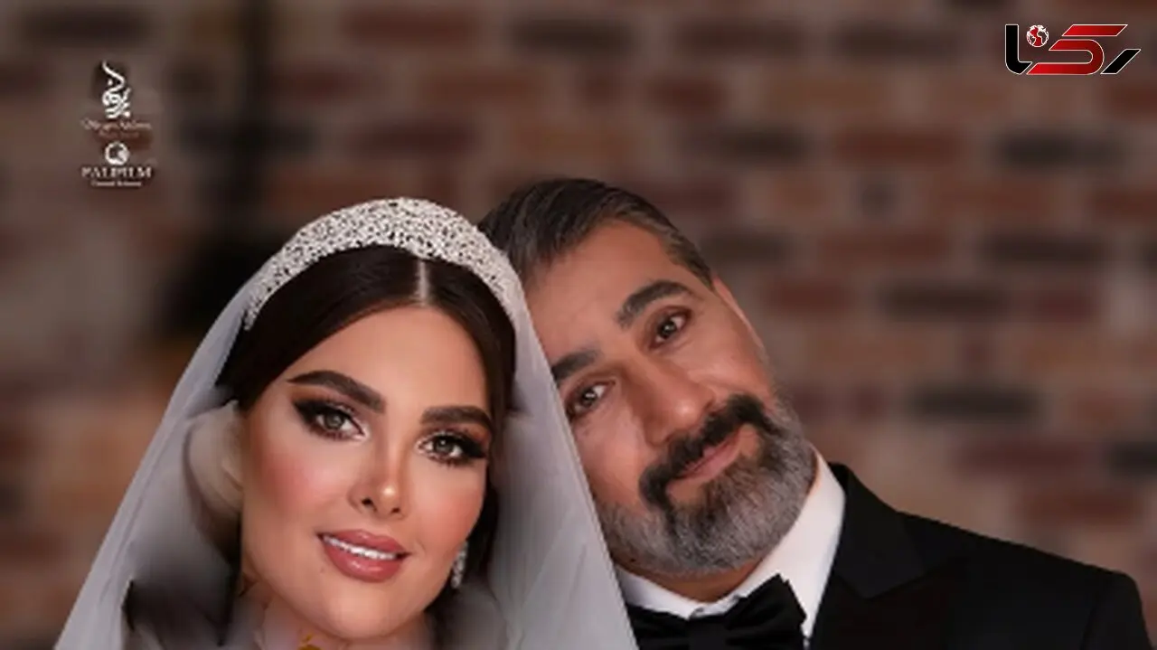 فیلم آواز باشکوه /  اولین کنسرت دونفره محمد نادری و تازه عروسش ../  دست زنش الناز و جلوی همه بوسید و ...