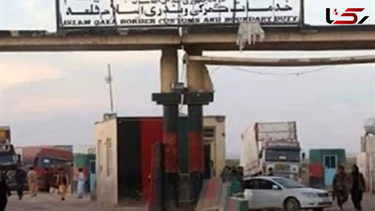 گذرگاه اسلام قلعه در مرز ایران در کنترل طالبان + فیلم