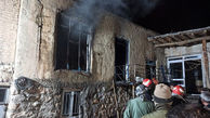 مرد 80 ساله بوکانی زنده زنده در آتش خانه اش سوخت + عکس