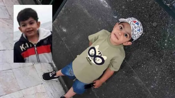 عکس / این پسر 4 ساله را دیده اید / جایزه 100 میلیون تومانی برای یافتن امیرسام 