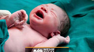 نوزاد عجول اسدآبادی در آمبولانس به دنیا آمد
