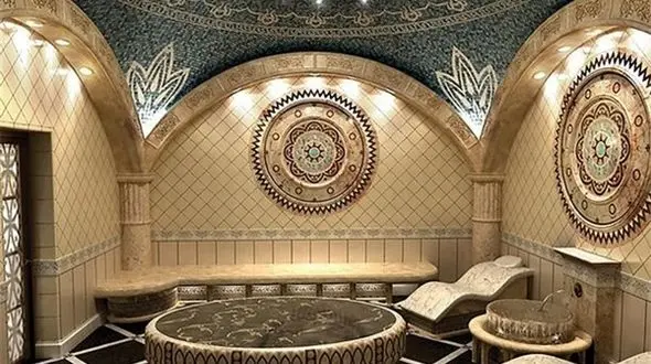 کاخ مخفی پوتین+تصاویر