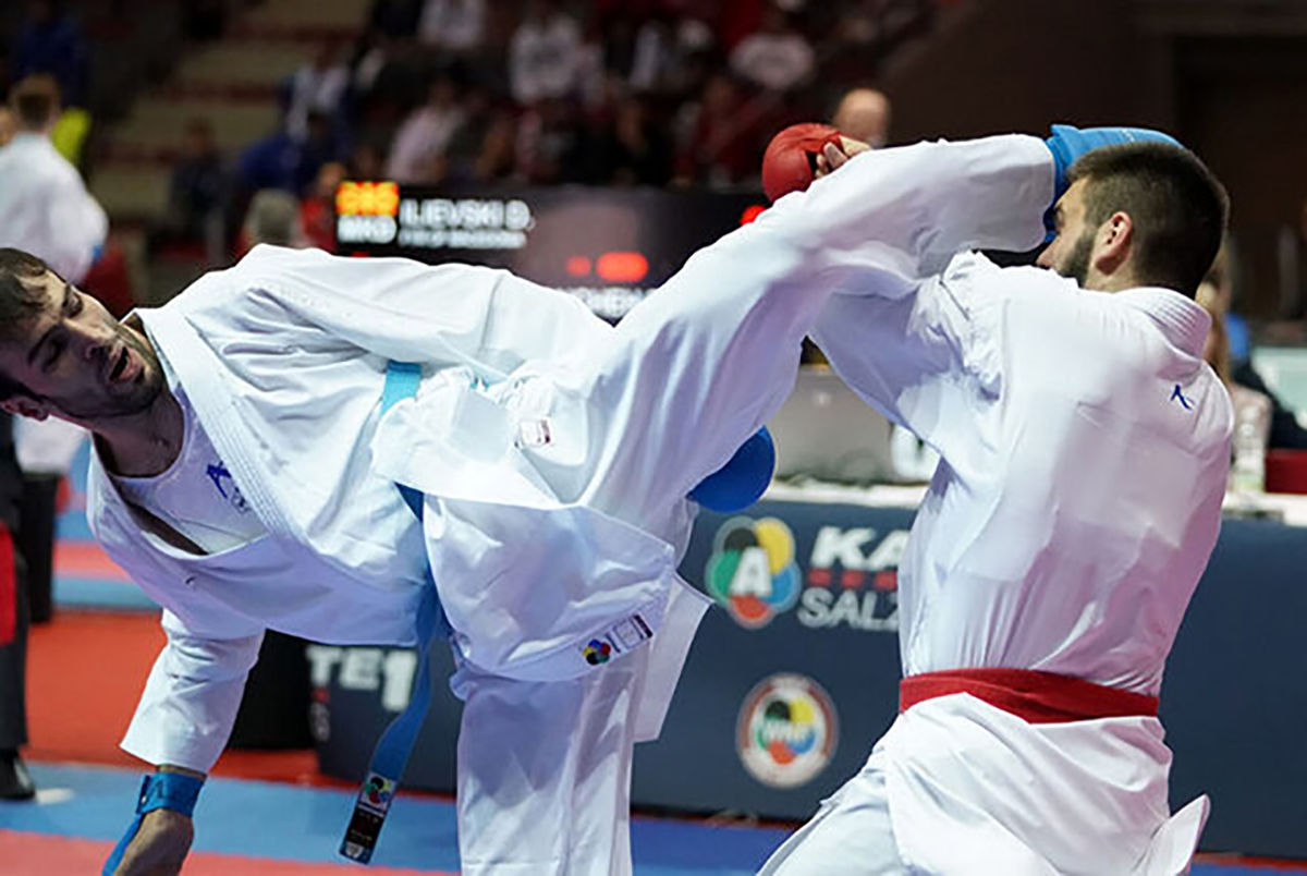 Каратэ WKF кумитэ дети