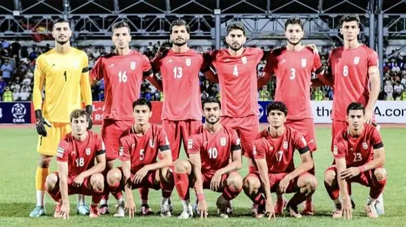 لیست تیم ملی جوانان ایران اعلام شد