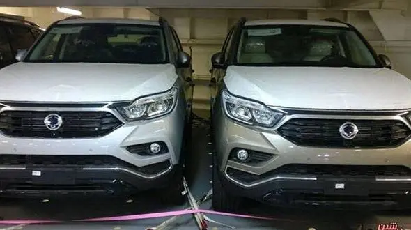 جدیدترین شاسی بلند در راه ایران+عکس