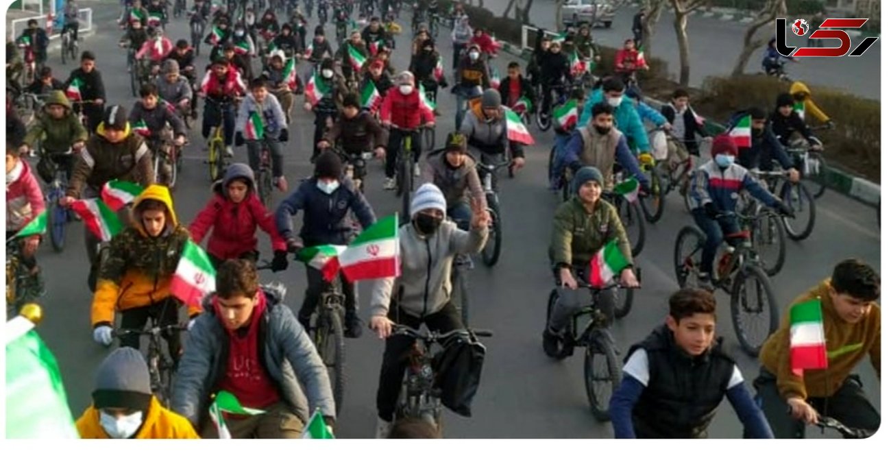 دوچرخه سواری 1000 رکاب‌زن به‌مناسبت دهه فجر در قم
