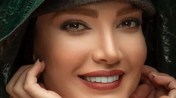 عکس چهره داغون متین ستوده حیرت آور شد ! / خانم بازیگر را بدون آرایش نمی شناسیدش !
