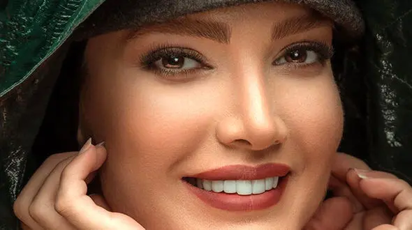 عکس چهره داغون متین ستوده حیرت آور شد ! / خانم بازیگر را بدون آرایش نمی شناسیدش !