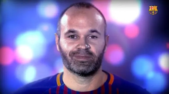 تبریک کریسمس به سبک بازیکنان بارسلونا + فیلم