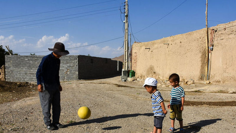 روستایی با یک خانوار