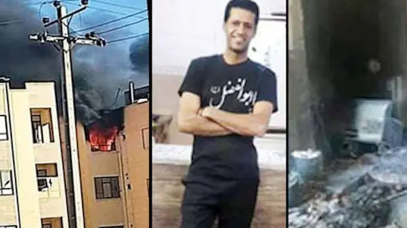 برای جلال خنفری دعا کنید / مرد جوان فدایی شد اما دختر 5 ساله زنده زنده سوخت + عکس