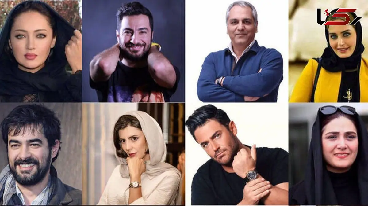 13 عکس بازیگر جوان و مشهور سینمای ایران و ماشین های لوکسشان/ از سلفی ماشینی نیکی کریمی و هدی زین العابدین تا رونمایی طرفداران از ماشین احسان علیخانی و کیسان دیباج