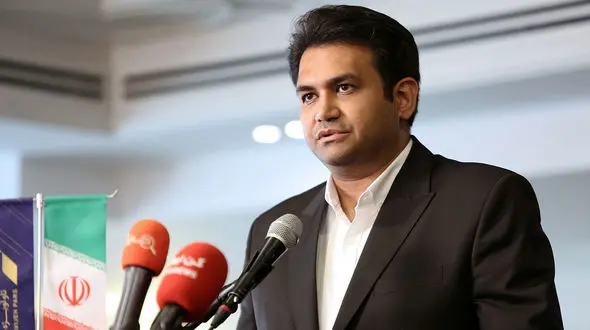 رونمایی از پوستر مسابقه طراحی جایگاه فرودگاه امام خمینی + عکس ها