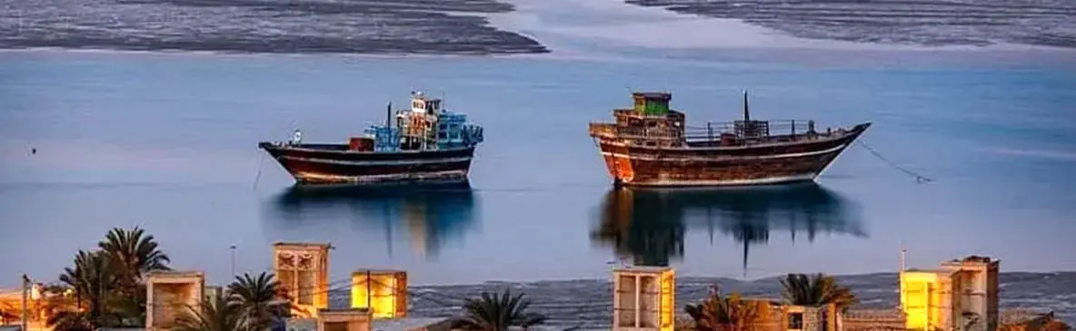 بندر لافت؛ تلاقی فرهنگ، طبیعت و تاریخ در قشم + فیلم