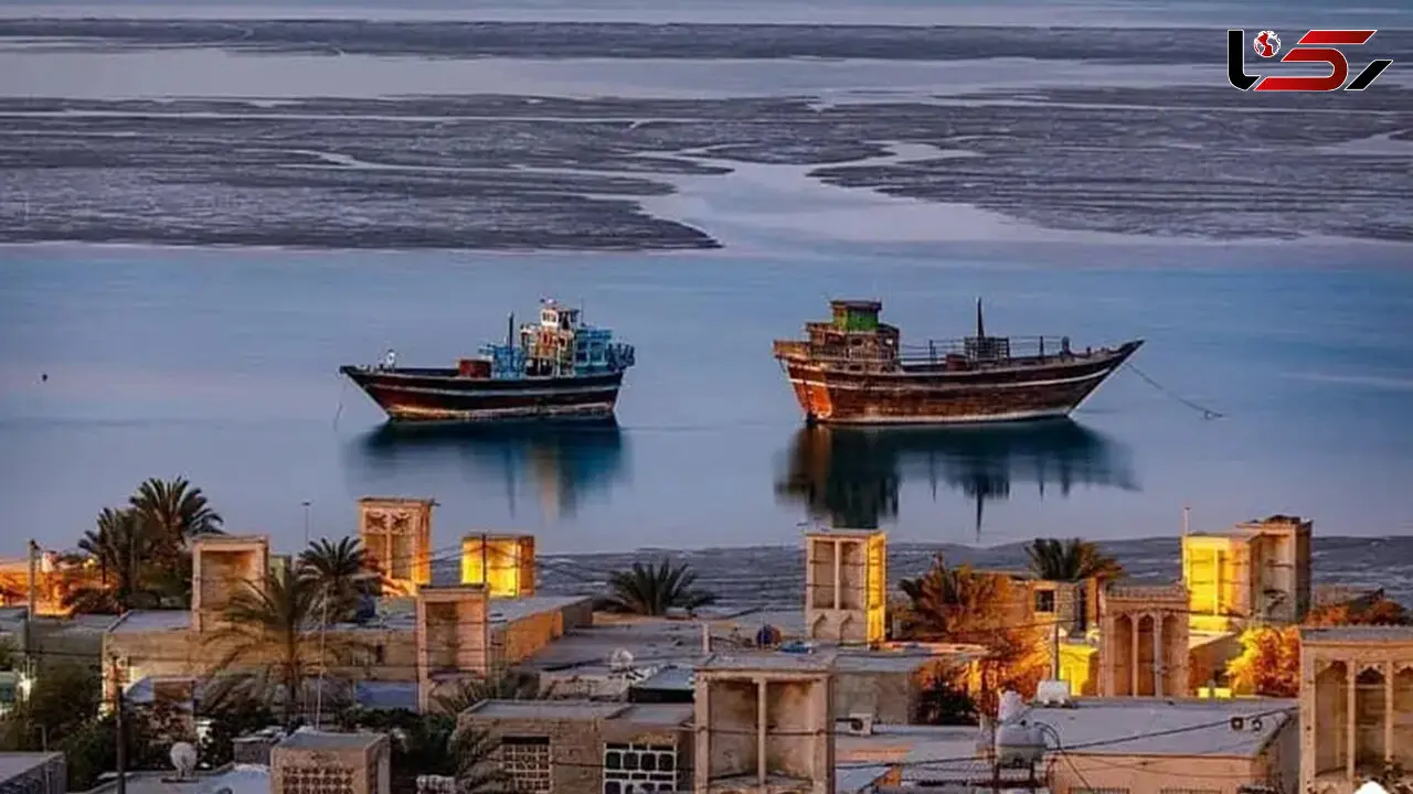 بندر لافت؛ تلاقی فرهنگ، طبیعت و تاریخ در قشم + فیلم