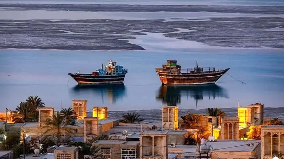 بندر لافت؛ تلاقی فرهنگ، طبیعت و تاریخ در قشم