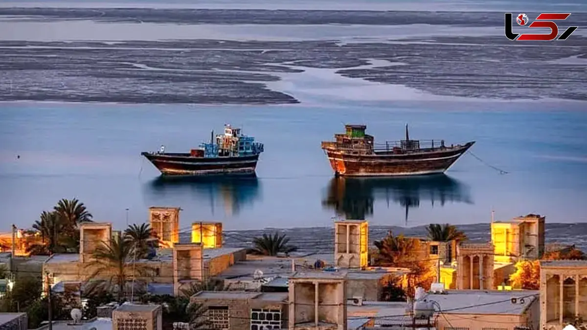 بندر لافت؛ تلاقی فرهنگ، طبیعت و تاریخ در قشم + فیلم