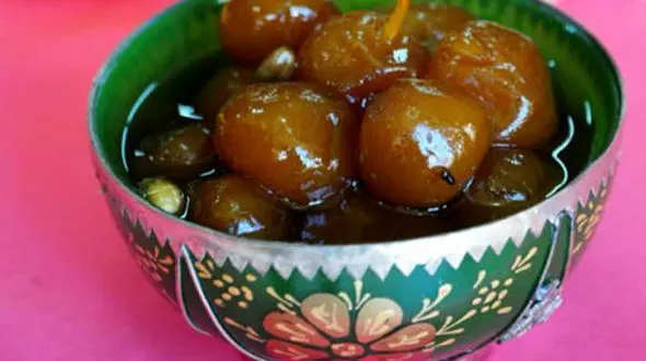 طرز تهیه مربای انجیر زعفرانی