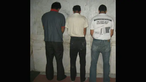 دستگیری 3 دزد کاربلد در اسلامشهر + عکس 
