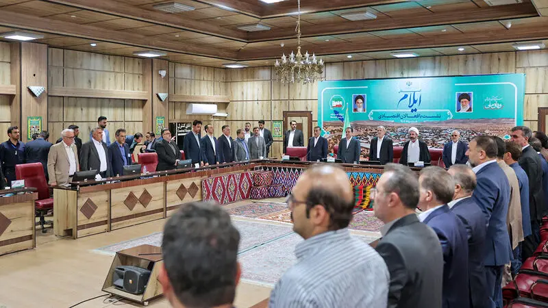 دکتر مسعود پزشکیان صبح پنجشنبه در ادامه برنامه‌های سفر استانی دولت وفاق ملی به ایلام
