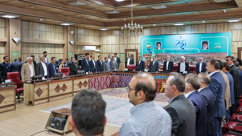 دکتر مسعود پزشکیان صبح پنجشنبه در ادامه برنامه‌های سفر استانی دولت وفاق ملی به ایلام