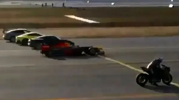 سنجش سرعت خودرو و موتور و هواپیما + فیلم