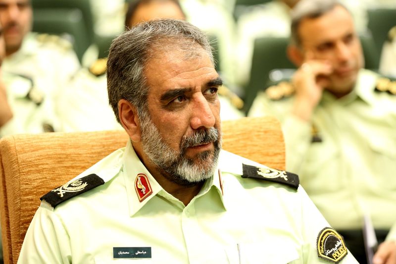 مراسم تودیع و معارفه رئیس پلیس آگاهی تهران بزرگ (13)