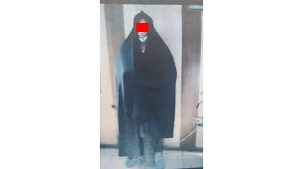 این زن تهرانی مرد از آب درآمد / پلیس مچ گیری کرد + عکس