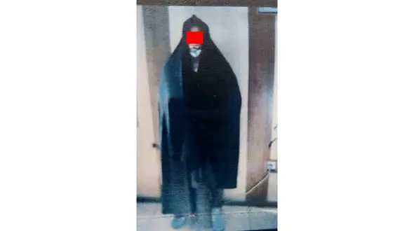 این زن تهرانی مرد از آب درآمد / پلیس مچ گیری کرد + عکس