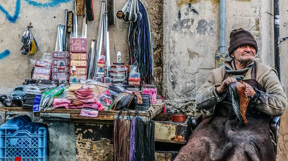 داستانک / کفاش و کالسکه اش