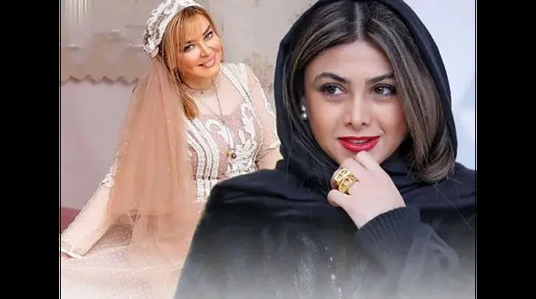 حمله توهین آمیز آزاده صمدی به بهاره رهنما /  شعور داشته باشیم !