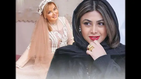 حمله توهین آمیز آزاده صمدی به بهاره رهنما /  شعور داشته باشیم !