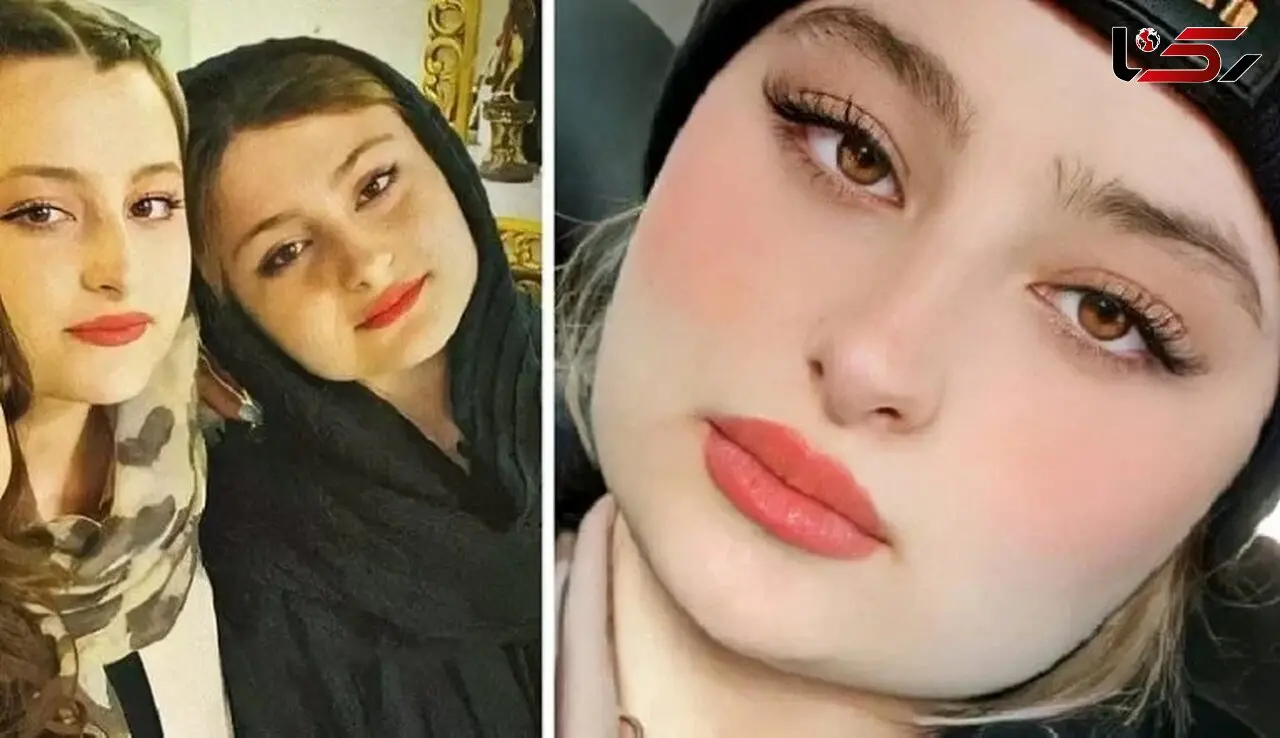 چهره واقعی سارا و نیکا لو رفت ! + عکس مخفی از دوقلوها در سوئد !