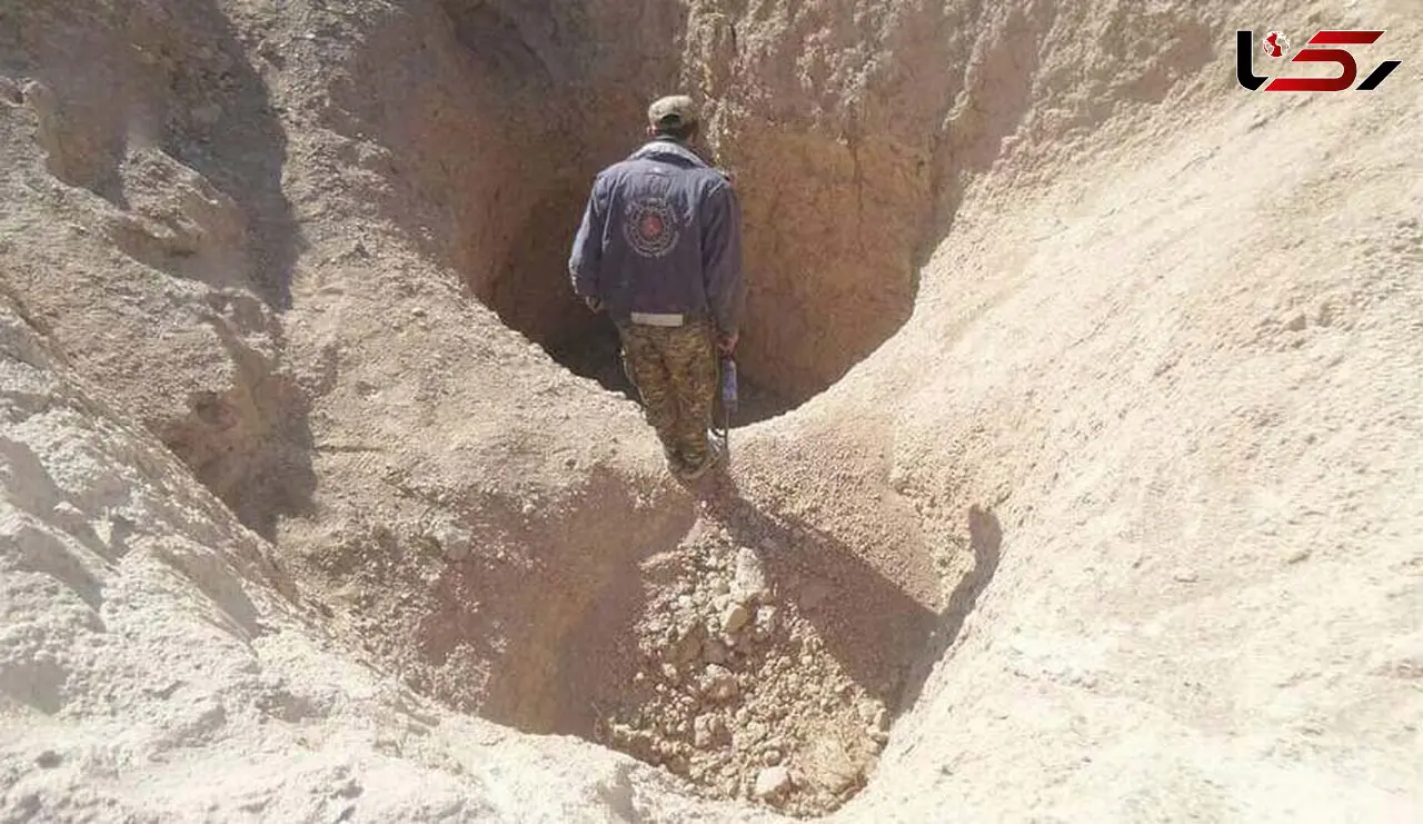 کشف گور دسته جمعی نزدیک کوه های حمرین