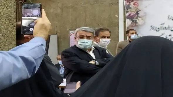 وزیر کشور از روند برگزاری انتخابات 1400 بازدید کرد / رحمانی فضلی: هیچ مشکلی نداشتیم + فیلم